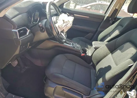 2018 Mazda Cx-5 Sport из США, поврежденный, VIN JM3KFABM2J0317543